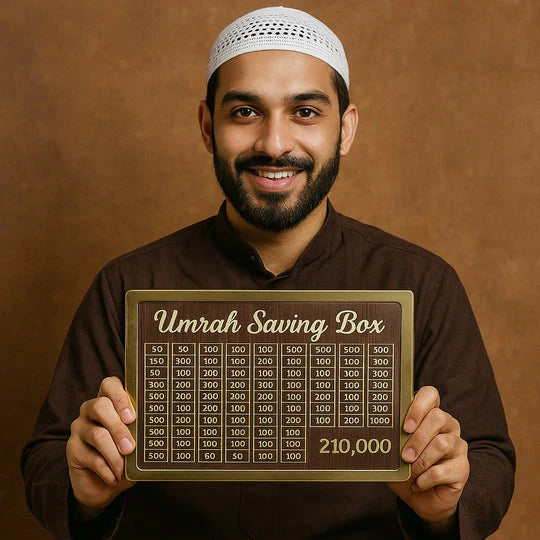 Umrah Savings Box – Turning Your Dreams into Reality