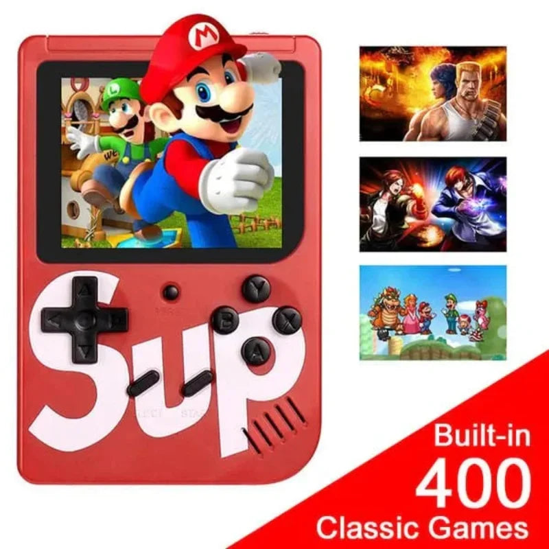 SUP Game Box | 400 Games in 1 | Random Color