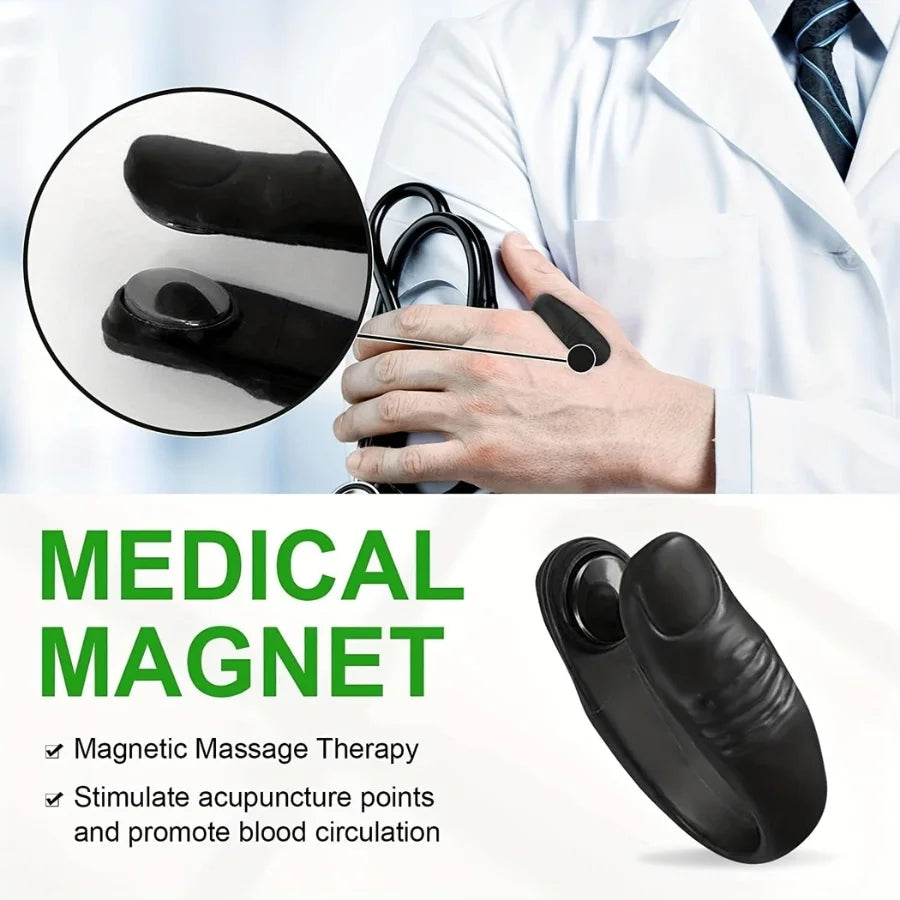 Sugar Control LI4 Acupressure Hand Clip | Stress & Migraine Relief