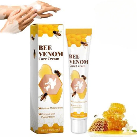 Bee Venom Vitiligo Treatment Cream | Skin Repair & Hydration (IMPORTED)