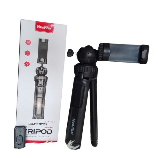 NeePho NP-999s Selfie Stick Tripod | Capture Every Moment with Ease | Latest Edition