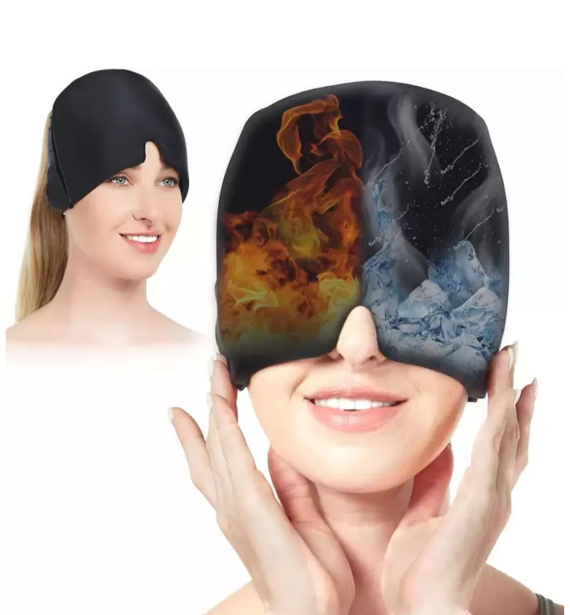 NO Pain Relief Cap Cold Therapy