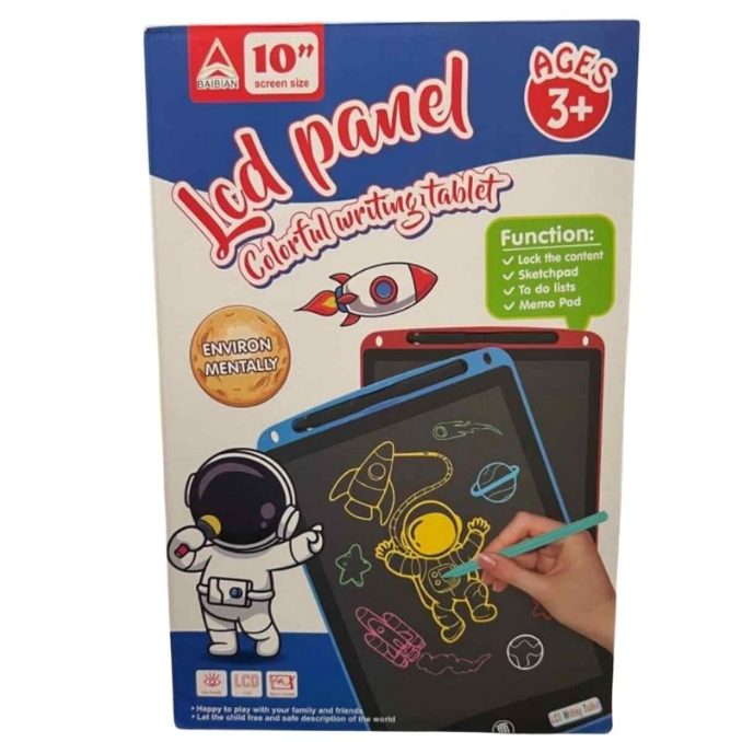 Multi-Color LCD Writing Tablet | Top Quality | Random Colors
