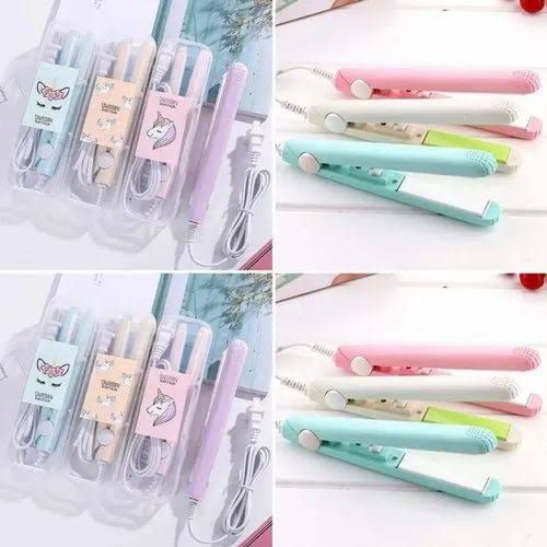 Mini Travel Hair Straightener