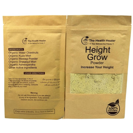 Health Healer Height Growth Powder. Boost Your Height Naturally
