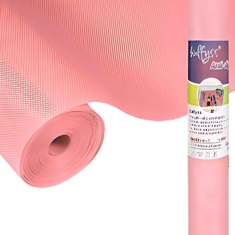 Anti-Slip Fridge & Shelf Mat | Waterproof & Washable Sheet for Kitchen, Drawer, Cabinet Use