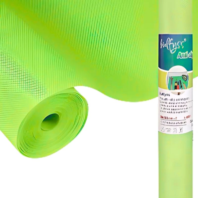 Anti-Slip Fridge & Shelf Mat | Waterproof & Washable Sheet for Kitchen, Drawer, Cabinet Use