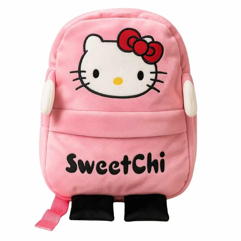 Cute Plush Sweetchi Character Backpack | Stuffed Bag Perfect Gift