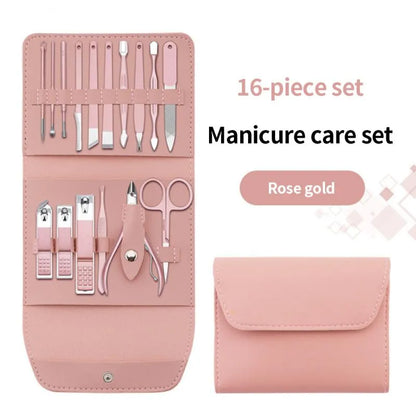 Manicure Pedicure Grooming Kit