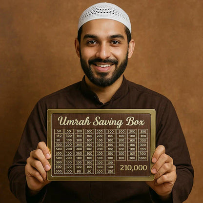 Umrah Savings Box – Turning Your Dreams into Reality