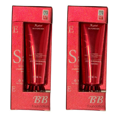 BB Waterproof Liquid Foundation | Full Coverage, Matte, Long-Lasting, Oil-Control | 30g (IMPORTED)