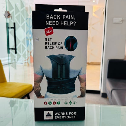 Back Pain Relief Posture Corrector Belt (IMPORTED)