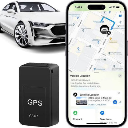 Mini Magnetic GPS Tracker | Real-Time Tracking Device for Kids, Elderly, Vehicles & Valuables