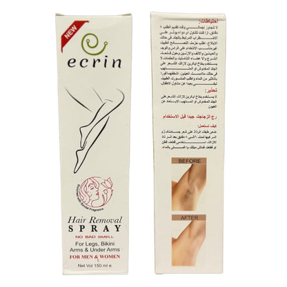 Ecrin - Hair Removal Spray For Men and Women | Hair Removal Spray (IMPORTED)