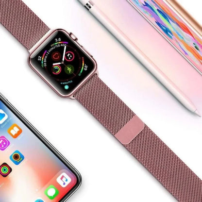 Apple Watch Milanese Magnetic Loop Strap | Stainless Steel Band