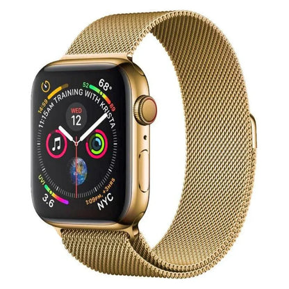 Apple Watch Milanese Magnetic Loop Strap | Stainless Steel Band