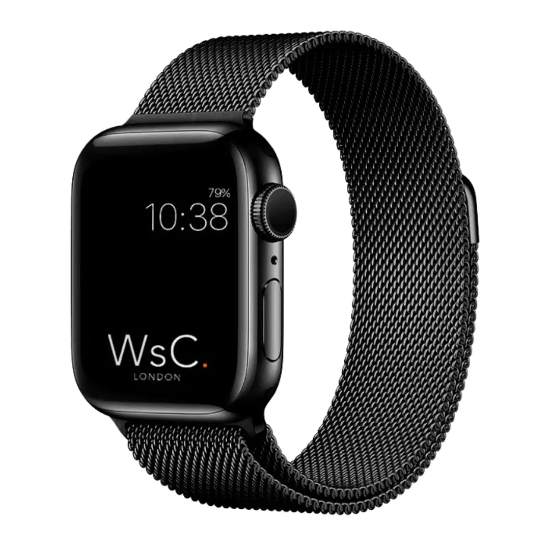 Apple Watch Milanese Magnetic Loop Strap | Stainless Steel Band
