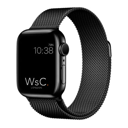 Apple Watch Milanese Magnetic Loop Strap | Stainless Steel Band