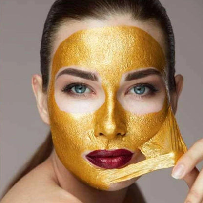 Retinol Snake Venom Peptide Gold Mask | Moisturizing & Anti-Aging Skincare 100g (IMPORTED)