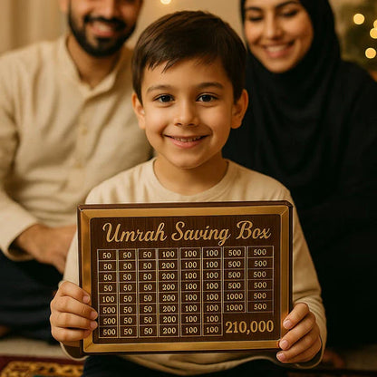 Umrah Savings Box – Turning Your Dreams into Reality