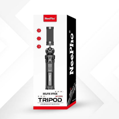 NeePho NP-999s Selfie Stick Tripod |  Capture Every Moment with Ease | Latest Edition