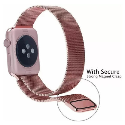 Apple Watch Milanese Magnetic Loop Strap | Stainless Steel Band