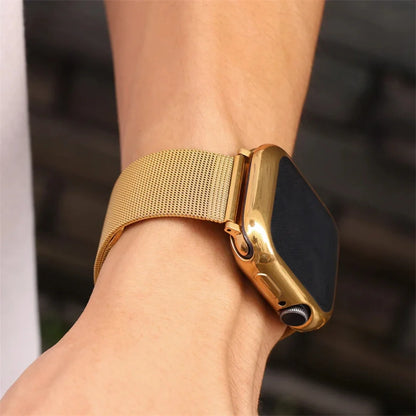 Apple Watch Milanese Magnetic Loop Strap | Stainless Steel Band