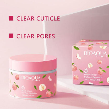 BIOAQUA Peach Exfoliating Gel Cream + Free Gift