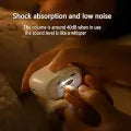 Electric Nail Trimmer & File – LED Light Baby Nail Cutter