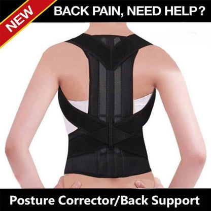 Back Pain Relief Posture Corrector Belt (IMPORTED)