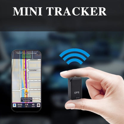 Mini Magnetic GPS Tracker | Real-Time Tracking Device for Kids, Elderly, Vehicles & Valuables
