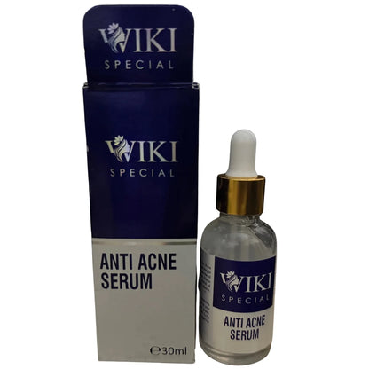 Wiki Special Anti Acne Serum 30ml | Clears Acne & Soothes Skin (IMPORTED)