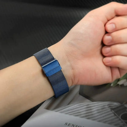 Apple Watch Milanese Magnetic Loop Strap | Stainless Steel Band