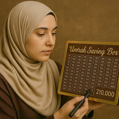 Umrah Savings Box – Turning Your Dreams into Reality