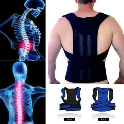 Back Pain Relief Posture Corrector Belt (IMPORTED)