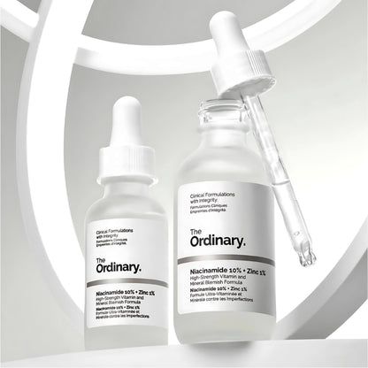 Ordinary Niacinamide 10% + Zinc 1% Serum – 30ml | Oil Control & Skin Brightening Formula