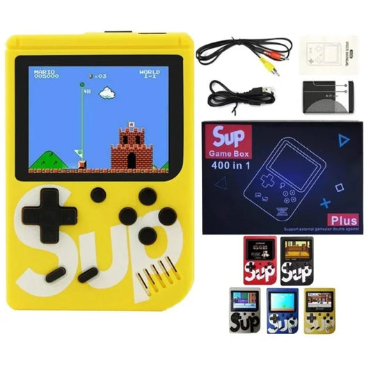 SUP Game Box | 400 Games in 1 | Random Color
