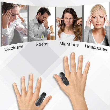 Sugar Control LI4 Acupressure Hand Clip | Stress & Migraine Relief