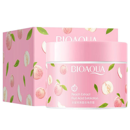 BIOAQUA Peach Exfoliating Gel Cream + Free Gift