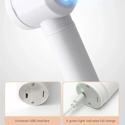 5 in1 Rechargeable Magic Brush | Car Waxing Handheld Scrubber | 360 Degree Rotate with 3 Replaceable Multipurpose Brush | Heads Kitchen Dishwashing Sponge Electric Cleaning Brush