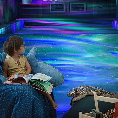 LED Starry Projection Light with Remote Control | A7 LED Starry Projection Light