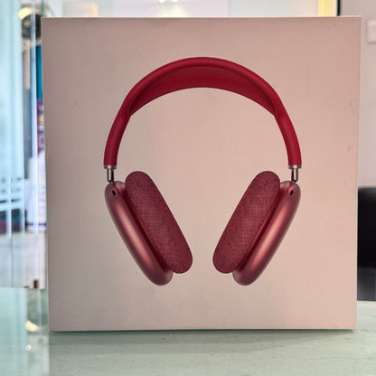 AirPods Max | Premium Quality | Wireless Over-Ear Headphones with Active Noise Cancelling & Spatial Audio | Random Colors