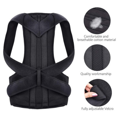 Back Pain Relief Posture Corrector Belt (IMPORTED)