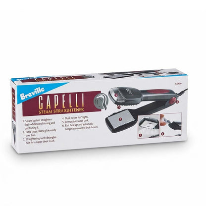 Breville Capelli CS400 Steam Hair Straightener – Australian Model