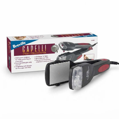 Breville Capelli CS400 Steam Hair Straightener – Australian Model