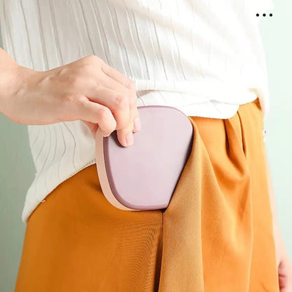 Mini Portable Travel Cosmetic and Jewelry Storage Box Organizer with Mirror