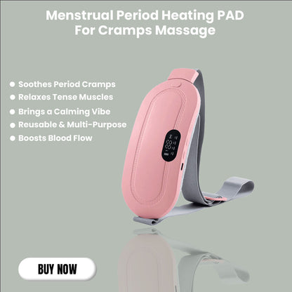 Heating Pad for Period Cramps ( Belt )