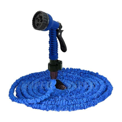 Magic Expandable Hose Pipe 50 ft | Lightweight, Tangle-Free with 7-Mode Spray Gun