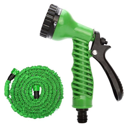 Magic Expandable Hose Pipe 50 ft | Lightweight, Tangle-Free with 7-Mode Spray Gun
