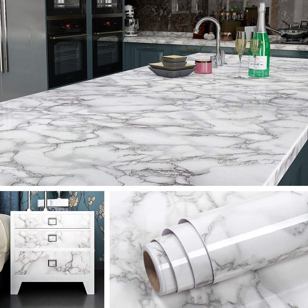 Marble Sheet Sticker  60 x 200 cm